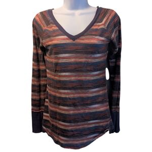 Striped Multicolor Women's Top